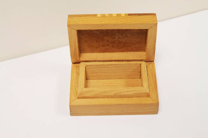 Moroccan Thuya Wood Jewelry Box