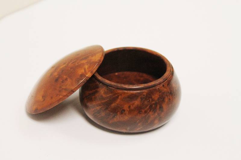 Moroccan Thuya Wood Jewelry Box