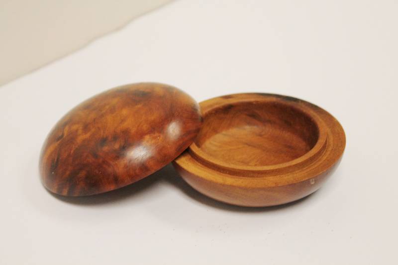 Moroccan Thuya Wood Jewelry Box