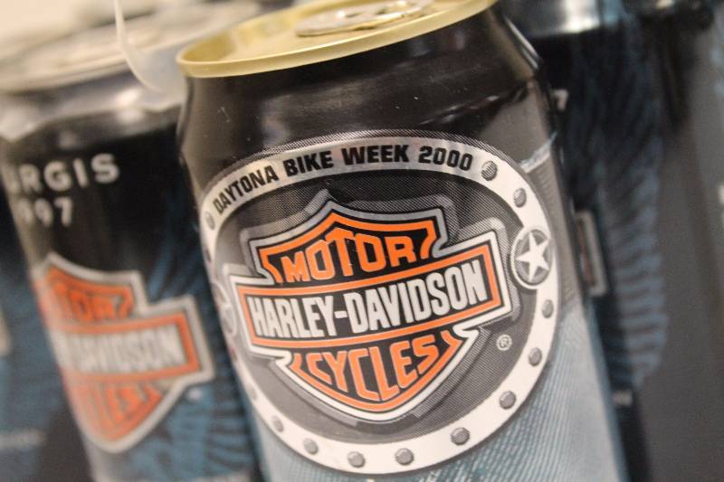 Daytona Harley Davidson 1997 Beer