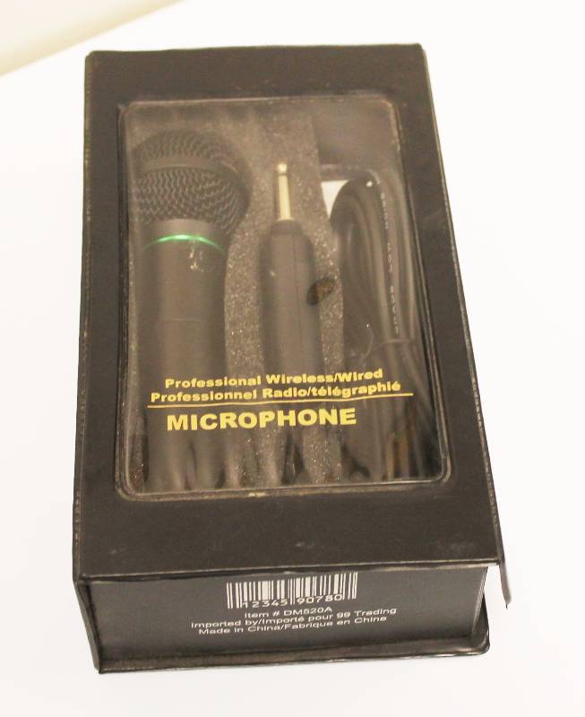 Wireless Microphone