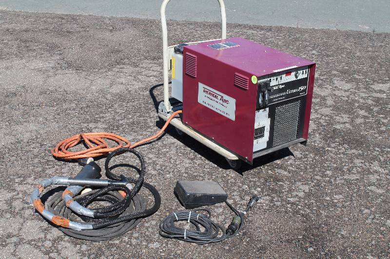 lot 10 image: TIG Welder Plasma Welding System
