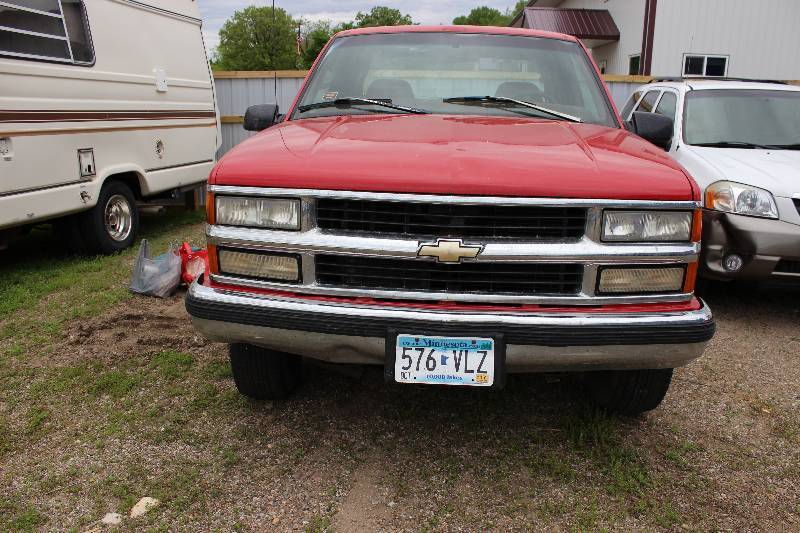 1997 Chevrolet Silverado 2500 Extended Cab, Needs Transmission, No Reserve