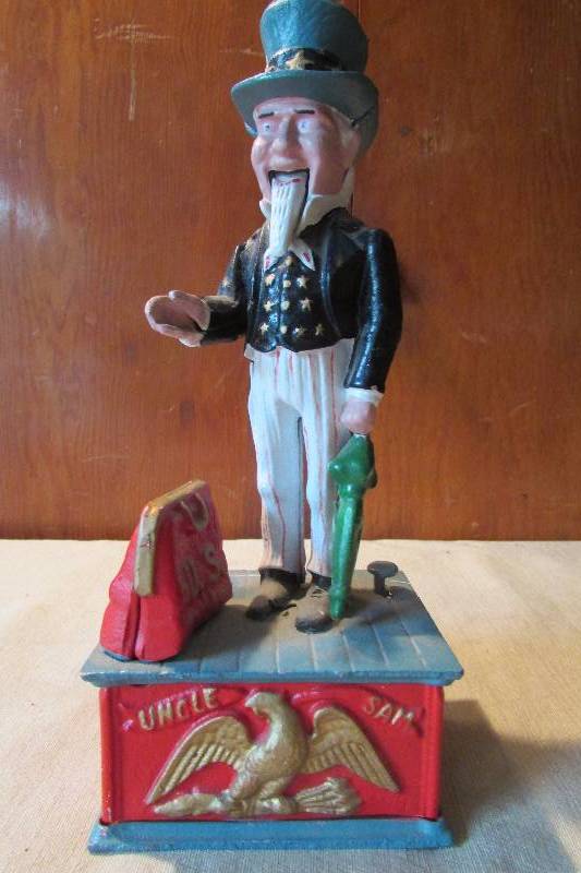 lot 6 image: Vintage Bank