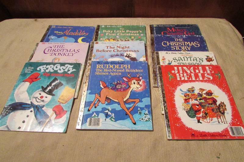 lot 20 image: Vintage Little Golden Books
