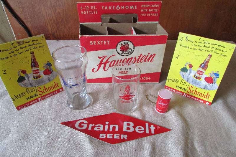 lot 31 image: Assorted Vintage Beer Lot