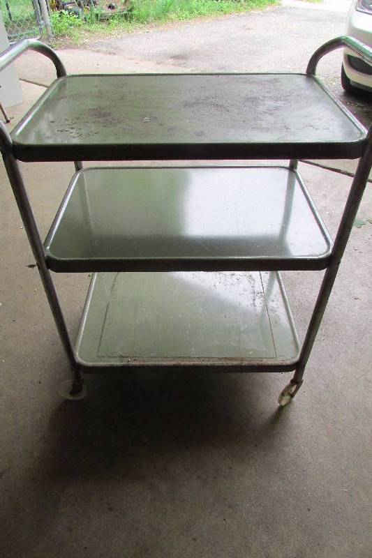 lot 48 image: Vintage Cart