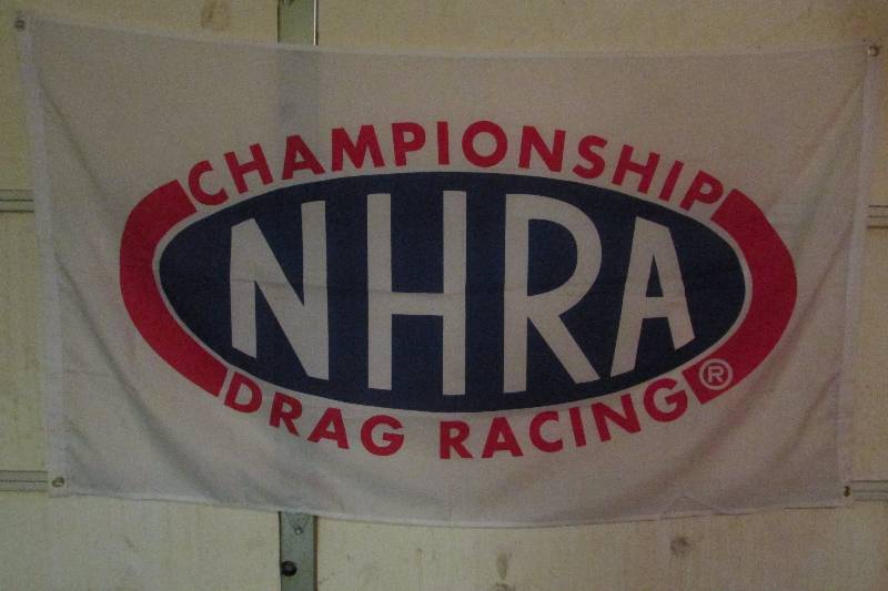 lot 58 image: NHRA Flag
