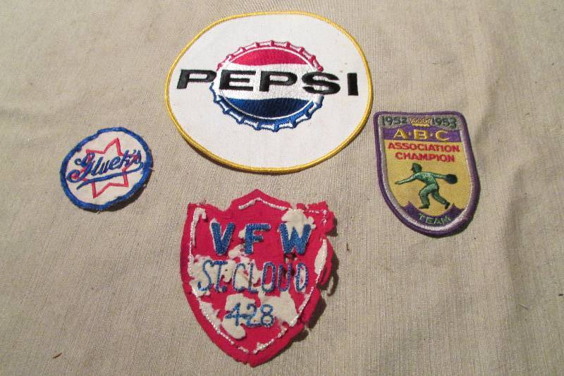 lot 70 image: Vintage Patches