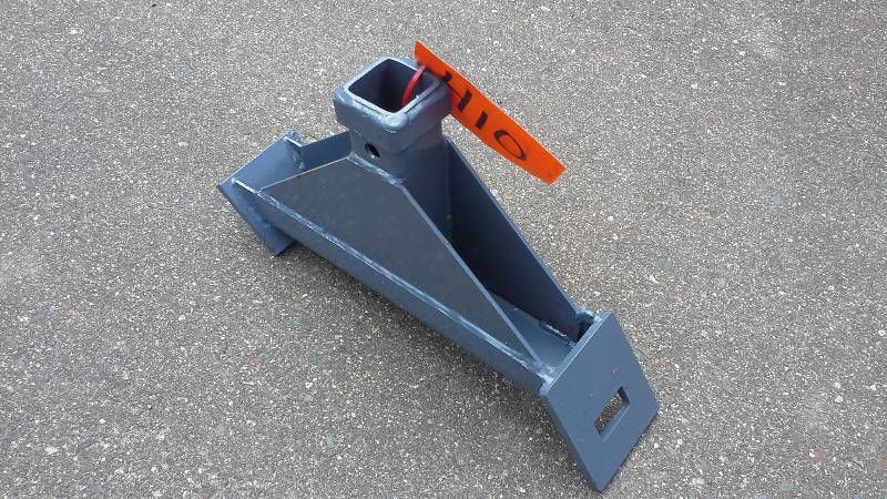 Receiver Hitch for Skid Steer Quick Attach