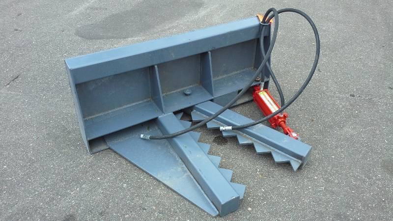48 Tree Puller (Skid Steer)