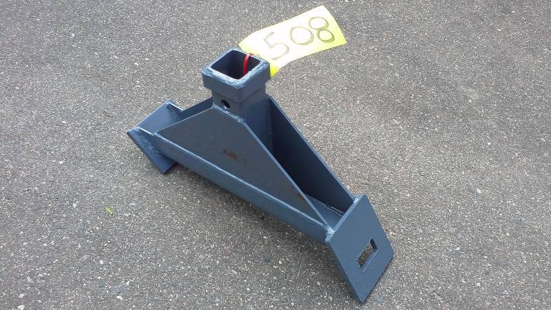 Receiver Hitch for Skid Steer Quick Attach