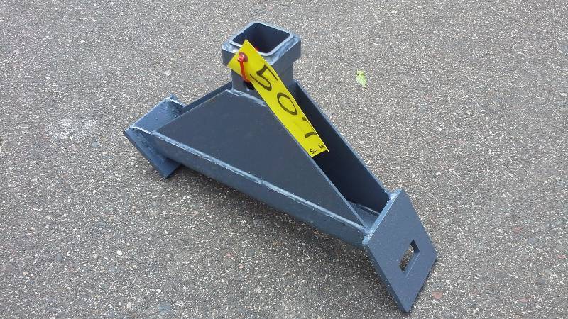 Receiver Hitch for Skid Steer Quick Attach