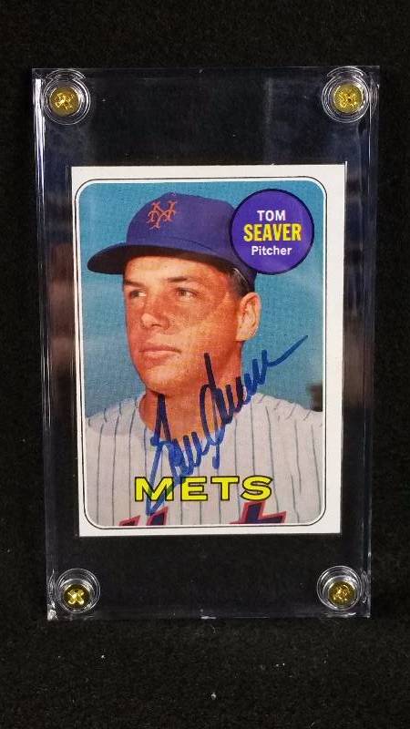 Sold at Auction: 1969 Topps Tom Seaver