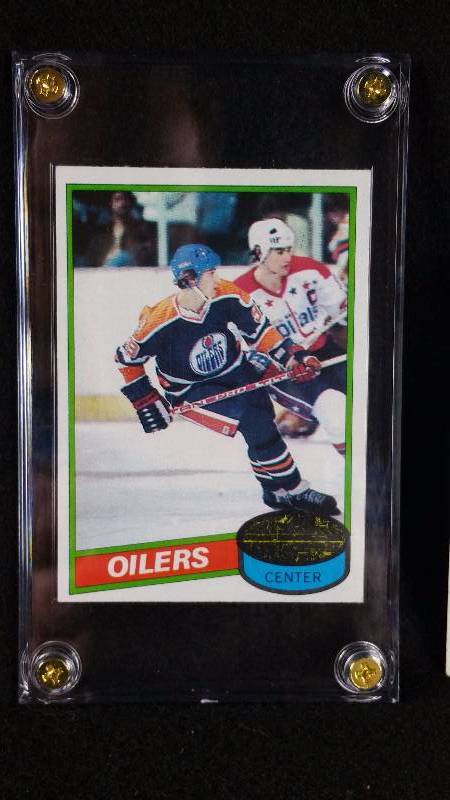 1980 Topps Wayne Gretzky 2nd Year Card & 1984 Gretzky