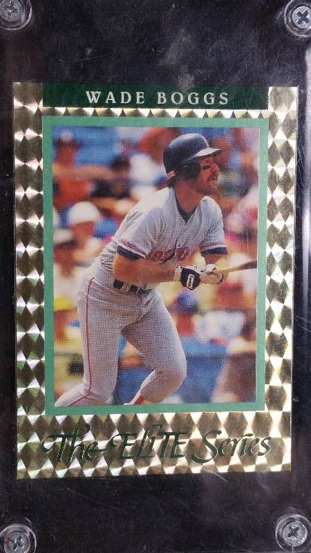 1991 Boggs Elite Series, 1993 Piazza Rookie, 1993 Bowman Salmon
