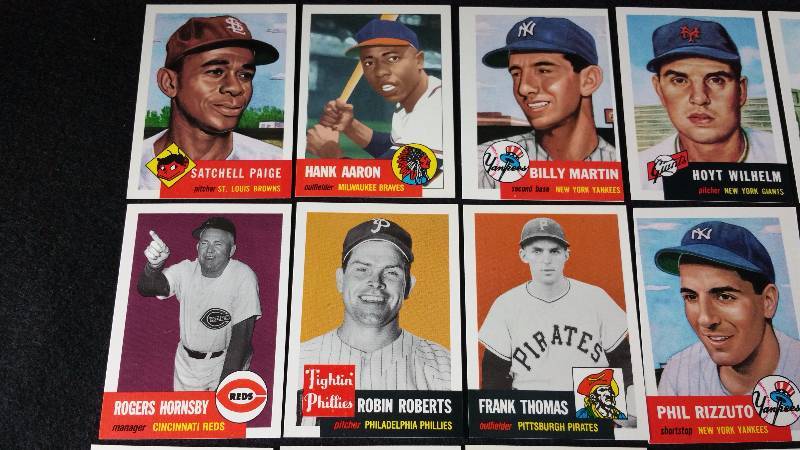 1953 Topps Archive Cards