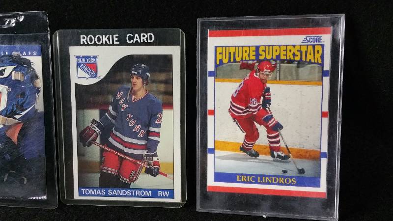 Hockey Rookies, Stars, and Painted Warriors Cards