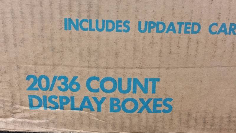 1989 Hoops Basketball Sealed Box Case