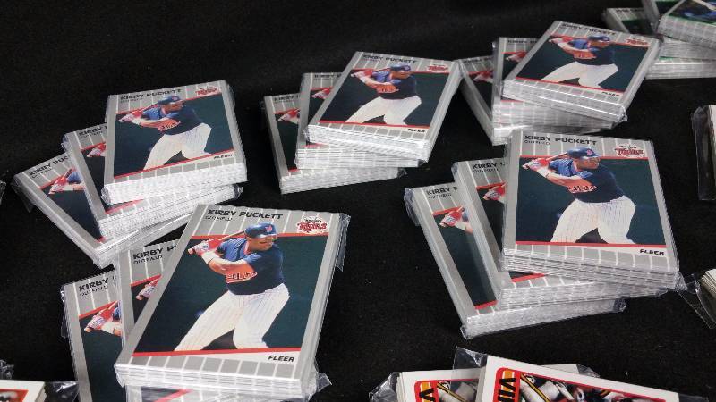 1989 Twins, Vikings, and As Team Sets