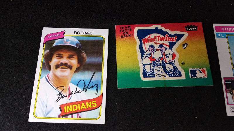 Group of 1970s Topps Baseball Cards