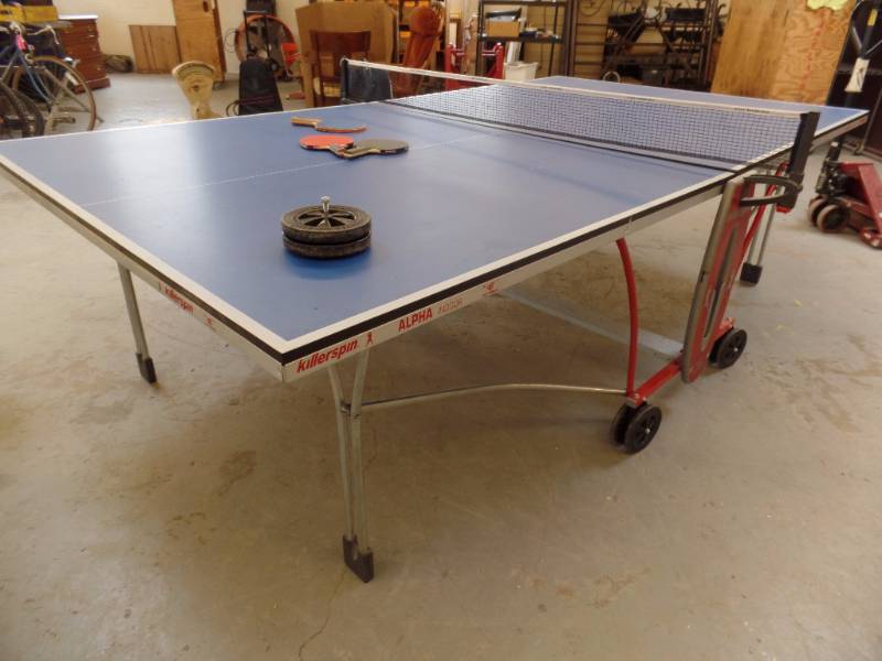 REGULATION PING PONG TABLE