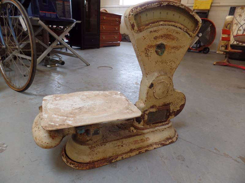 VINTAGE TOLEDO SCALE