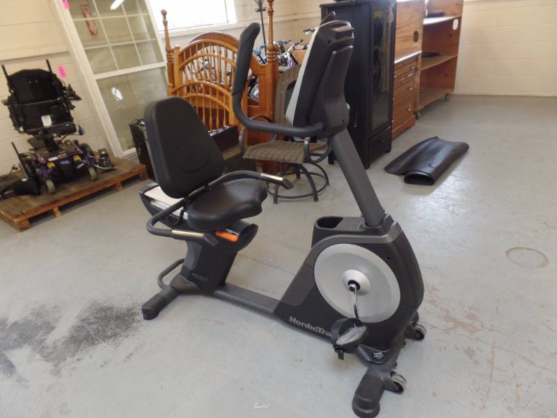NORDIC TRACK EXERCISE BIKE