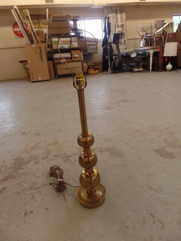 BRASS LAMP