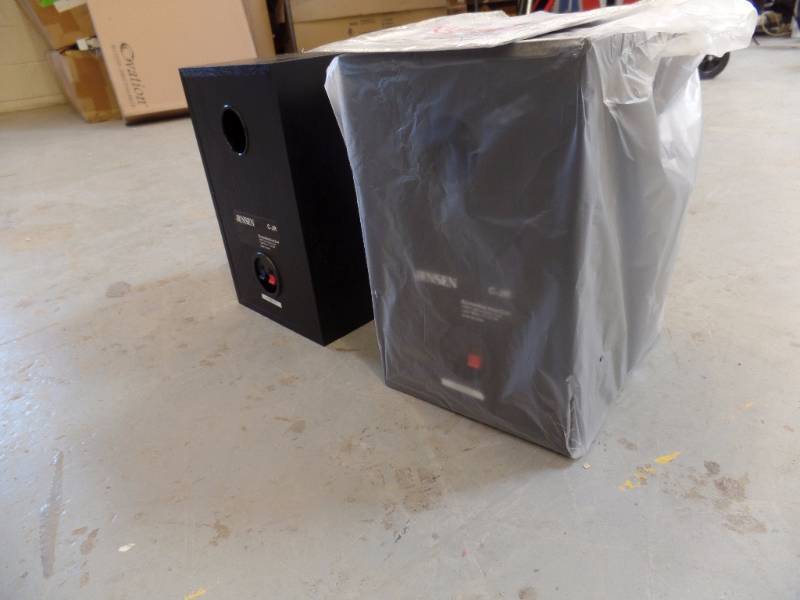 NEW JENSEN SPEAKERS