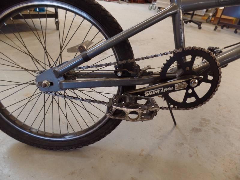 tony hawk huckjam series bike frisco