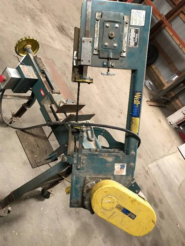 Wellsaw Metal Band Saw