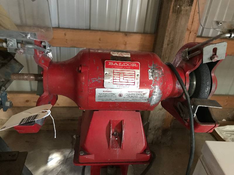 Baldor Pedestal Grinder