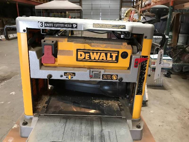 Dewalt Planer