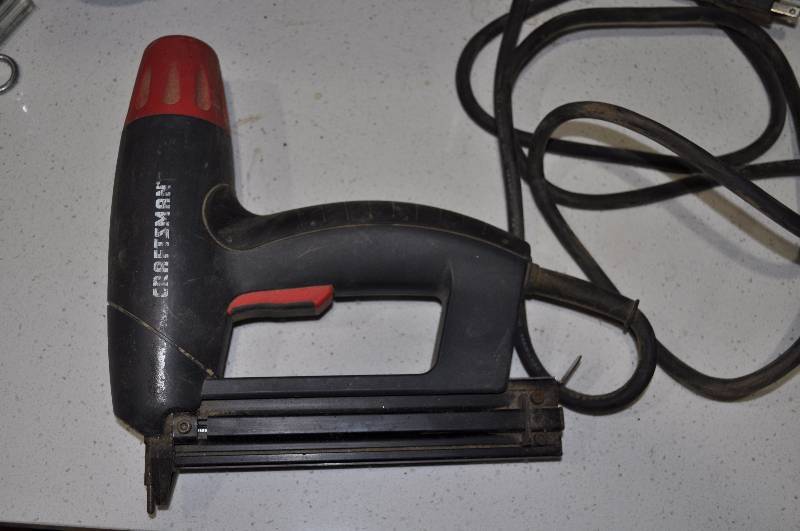 Jigsaw and Electric Finish Nail Gun
