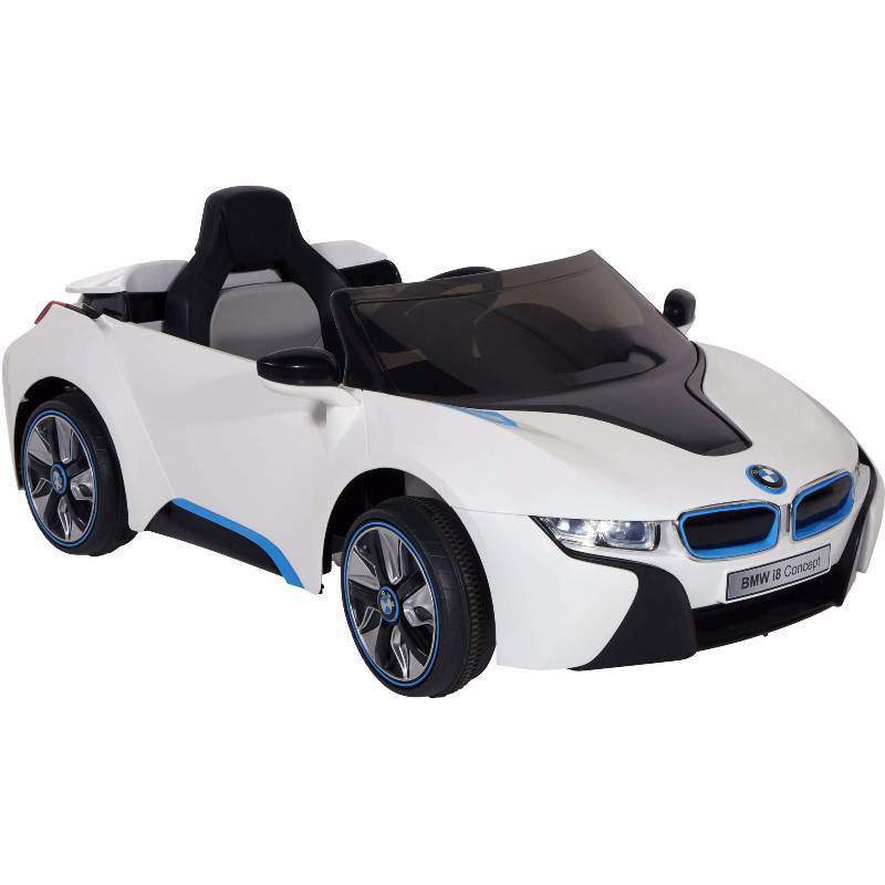 lot 30 image: BMW I8 Concept Car 6-Volt Battery-Powered Ride-On - Battery and Charger Included - In Box