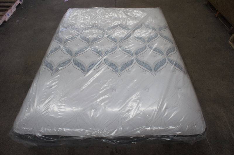 lot 26 image: New Queen Size Sealy - Ashton Cushion Firm - Queen Size Mattress Mattress - MSRP $ 1199.99