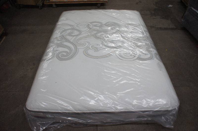 lot 28 image: New Queen Size Sealy - Newfield Cushion Firm - Queen Size Mattress Mattress - MSRP $ 1199.99