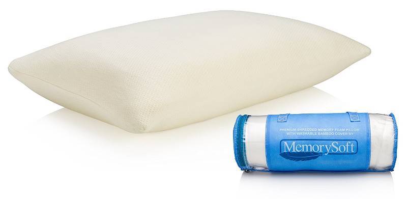 New Ultra Luxury Shredded Memory Foam Pillow By Memorysoft