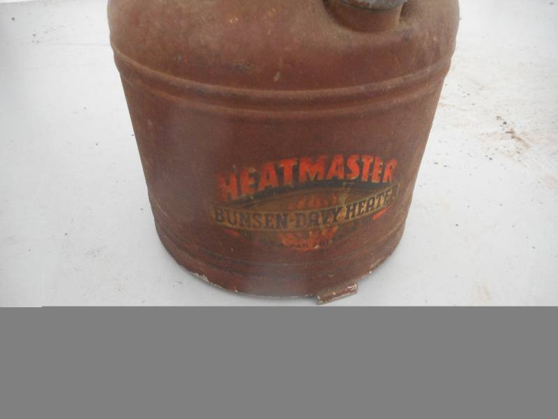lot 25 image: HEAT MASTER BENSON DAVY HEATER