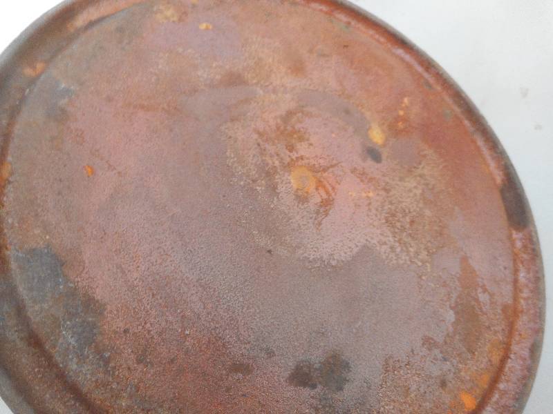 lot 34 image: ANTIQUE SKILLET