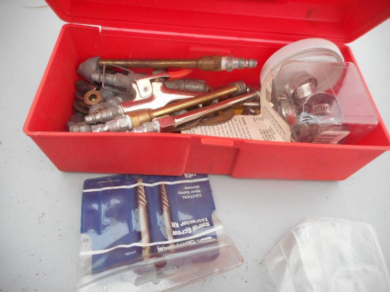 lot 48 image: AIR CHUCKS AND MISC