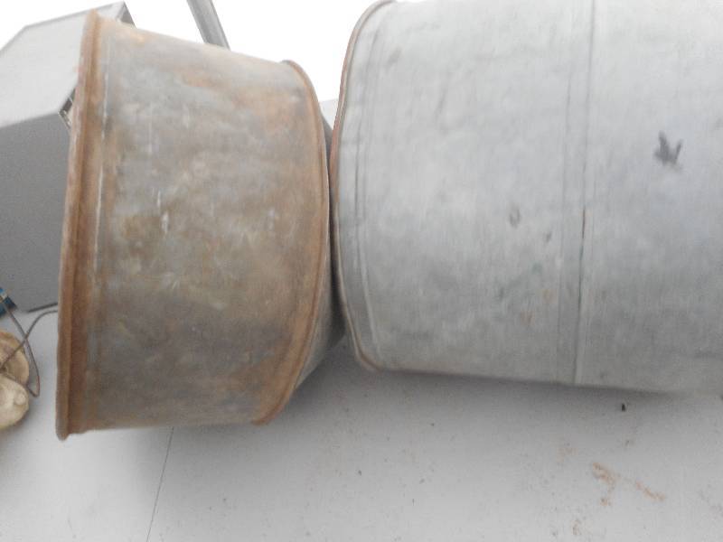 lot 52 image: STEEL FUNNELS