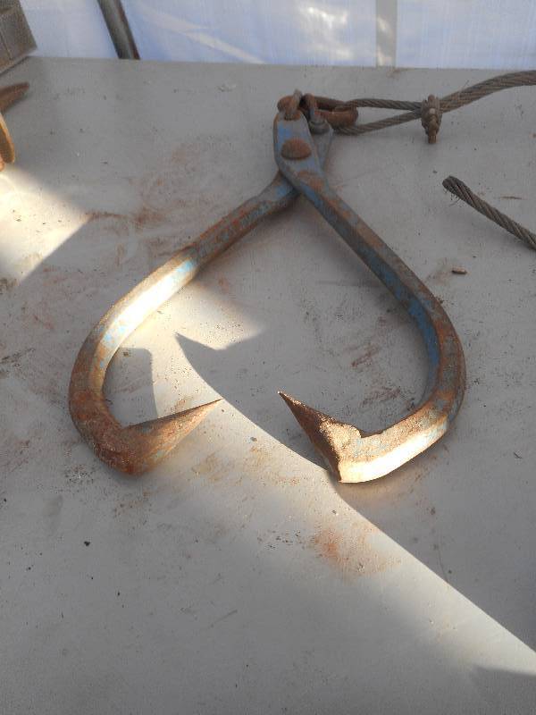 lot 96 image: LOG PULLER