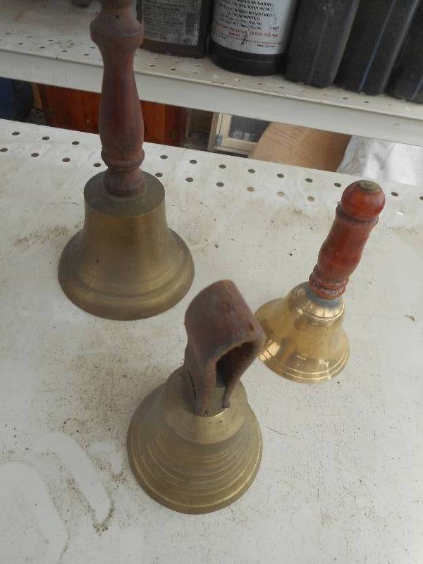 lot 106 image: BRASS BELLS