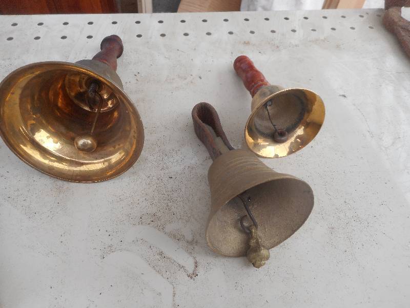 lot 107 image: BRASS  BELLS