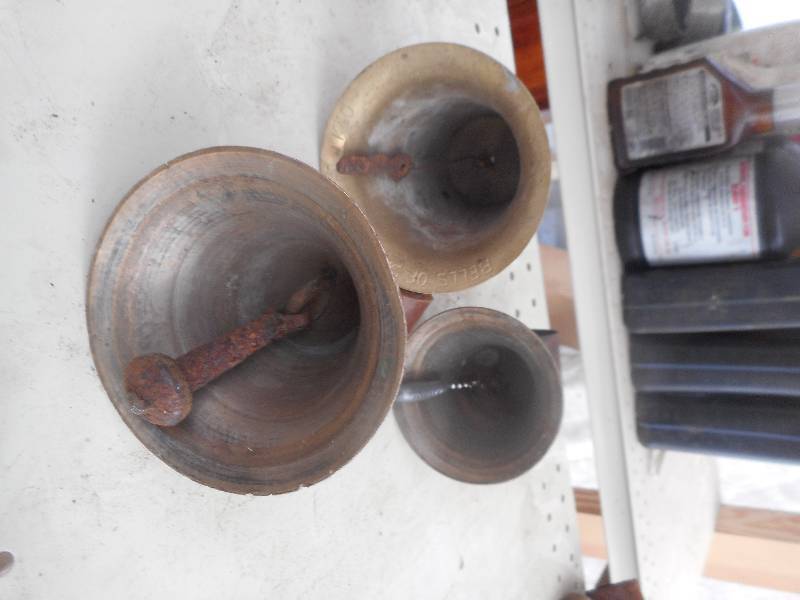 lot 108 image: BRASS BELLS