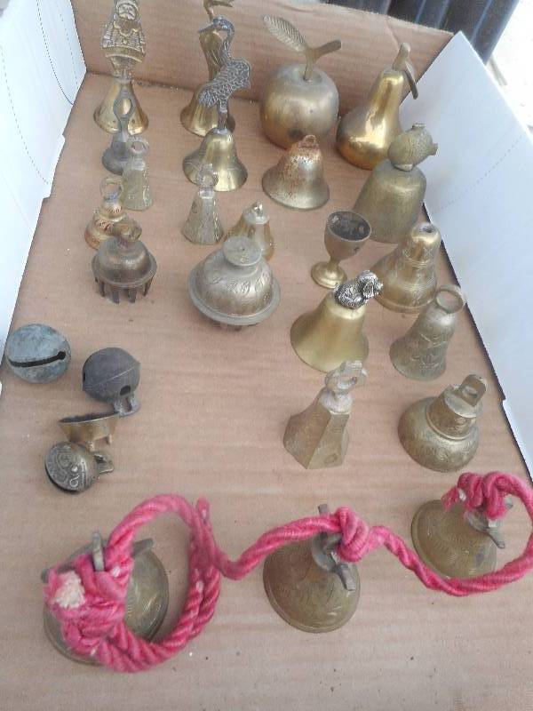 lot 109 image: BRASS BELLS