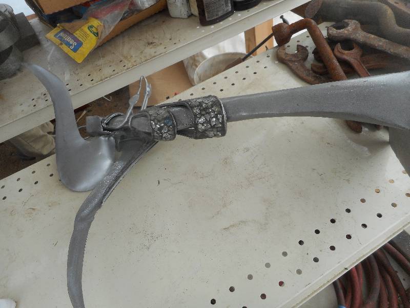 lot 130 image: VINTAGE METAL ANGEL