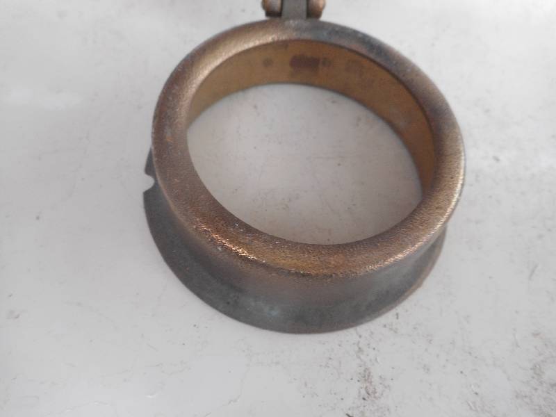 lot 150 image: ANTIQUE NEPTUNE METER CO WATER METER COVER